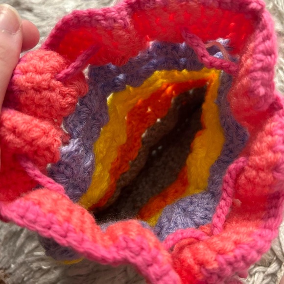 Colorful Pouch Bag - Picture 2 of 2